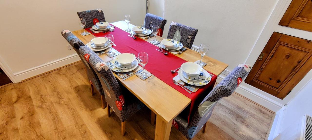 Willa Rhubarb Terrace On The Coast - Sleeps 1-6 Colwyn Bay Zewnętrze zdjęcie