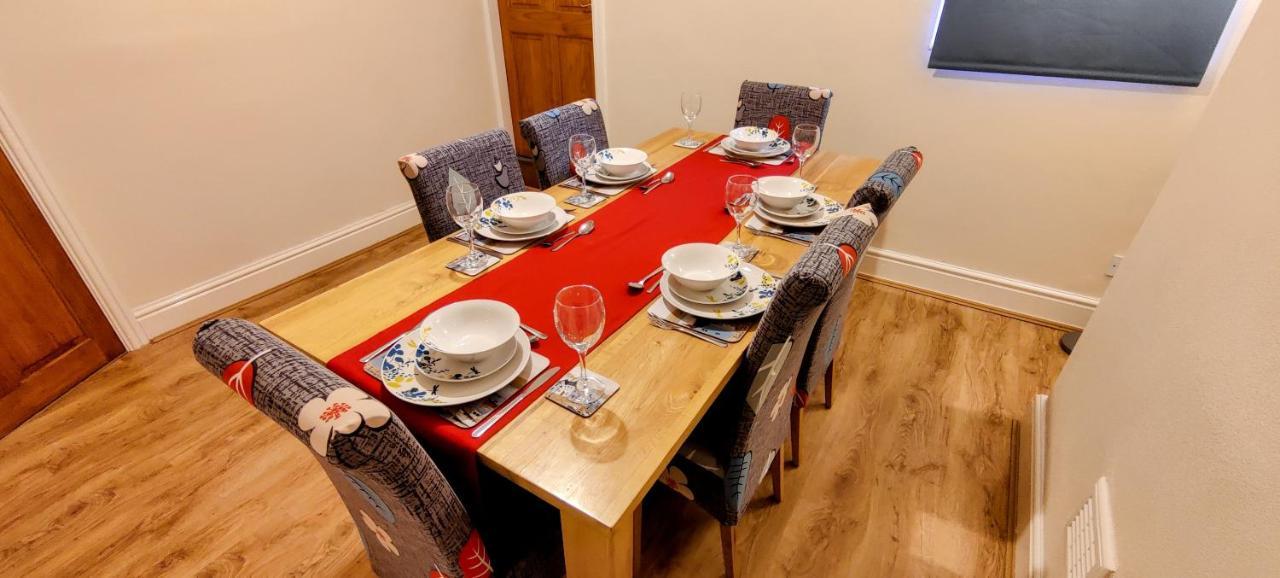 Willa Rhubarb Terrace On The Coast - Sleeps 1-6 Colwyn Bay Zewnętrze zdjęcie
