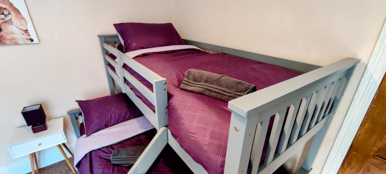 Willa Rhubarb Terrace On The Coast - Sleeps 1-6 Colwyn Bay Zewnętrze zdjęcie