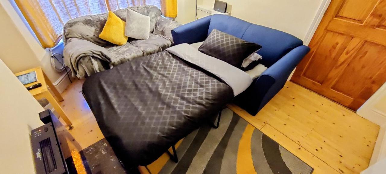 Willa Rhubarb Terrace On The Coast - Sleeps 1-6 Colwyn Bay Zewnętrze zdjęcie